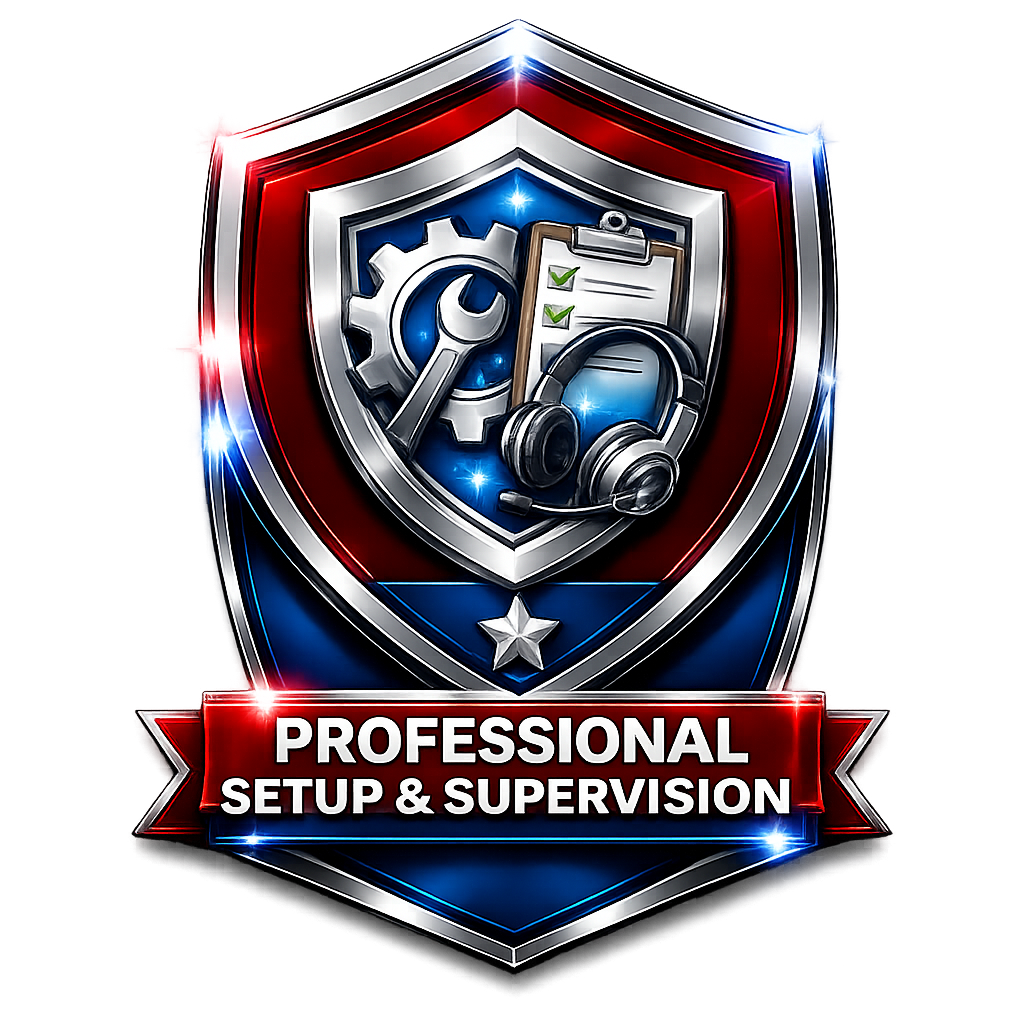Profesional Setup and Supervision