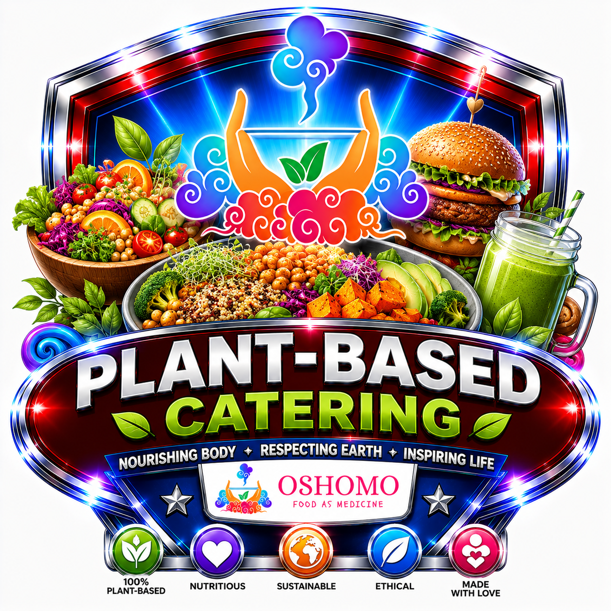 Catering - Plant Based