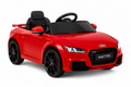 Red Audi Electric Ride-On Car hourly rate