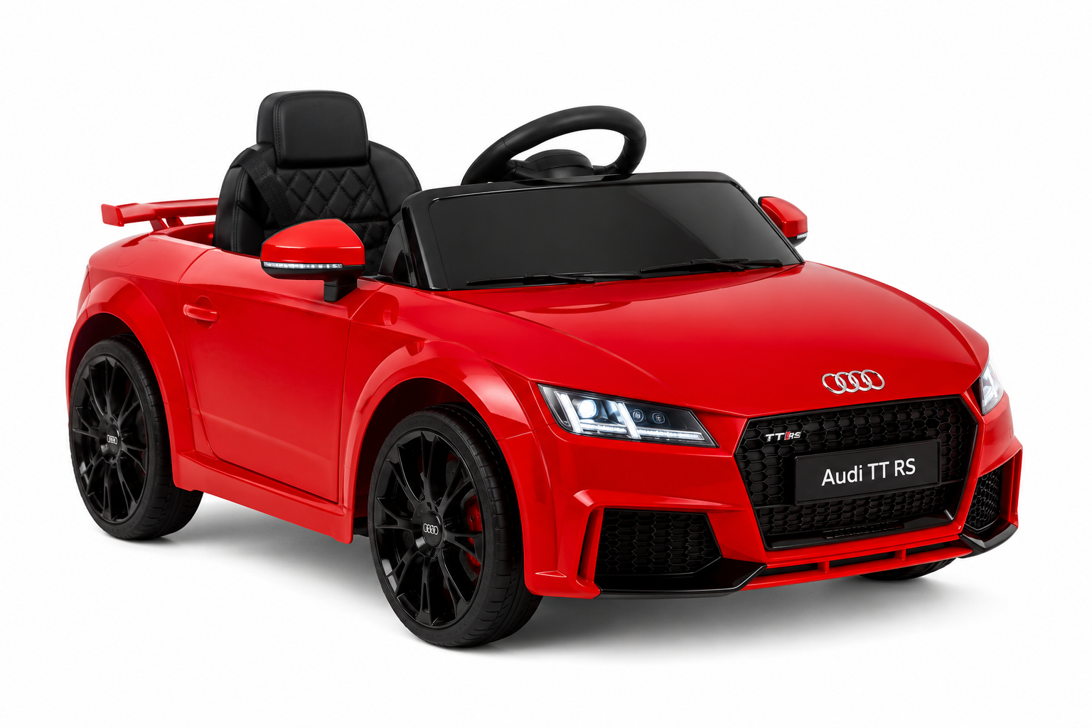 Red Audi Electric Ride-On Car hourly rate